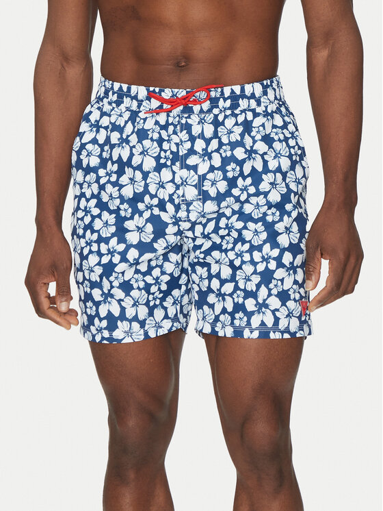 Плувни шорти Guess за Мъже цена
