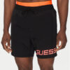 Guess Плувни шорти F5GT12 WH1C2 Черен Regular Fit за Мъже цена