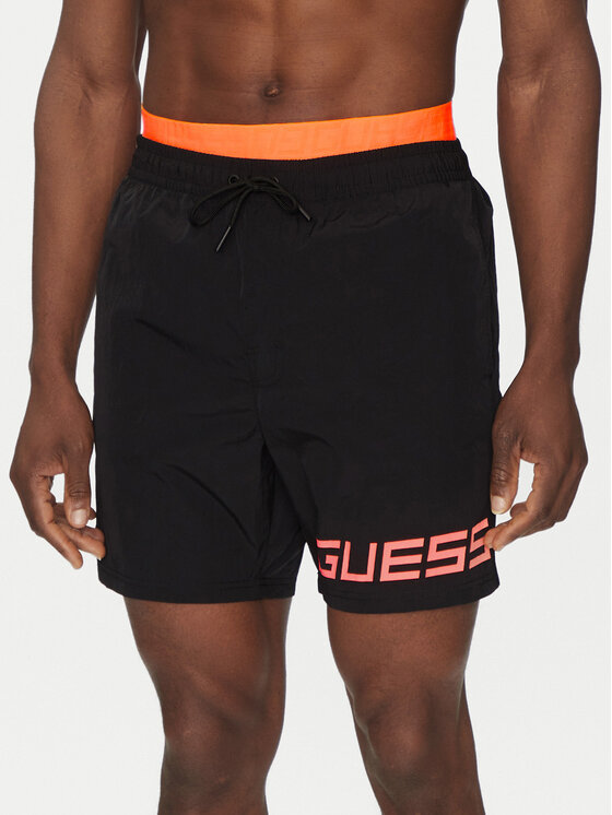 Плувни шорти Guess за Мъже цена