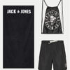 Jack&Jones Плувни шорти Jpstbeach 12249449 Черен Regular Fit за Мъже цена