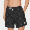 KARL LAGERFELD Плувни шорти A1M46060 Черен Regular Fit за Мъже цена