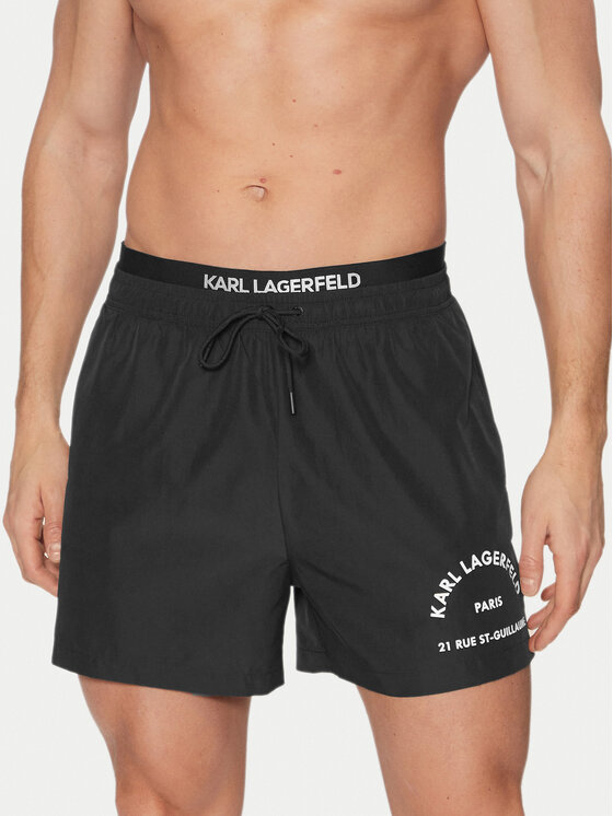 Плувни шорти KARL LAGERFELD за Мъже цена