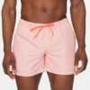 Quiksilver Плувни шорти EQYJV04101 Розов Regular Fit за Мъже цена