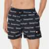 Tommy Hilfiger Плувни шорти UM0UM03150 Тъмносин Regular Fit за Мъже цена