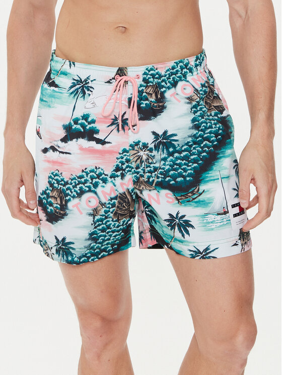 Плувни шорти Tommy Hilfiger за Мъже цена