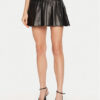 Guess Пола от имитация на кожа Kamilia W4BD71 K8S30 Черен Regular Fit за Жени цена