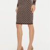 Guess Пола тип молив Lise W4BD53 Z37K0 Кафяв Regular Fit за Жени цена