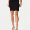 Guess Пола тип молив W5GD88Z3L10 Черен Regular Fit за Жени цена