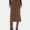 Joseph Ribkoff Пола тип молив 244260 Кафяв Regular Fit за Жени цена