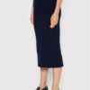 Lauren Ralph Lauren Пола тип молив 200841655 Тъмносин Regular Fit за Жени цена