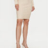 Marciano Guess Пола тип молив 4YGD23 5718Z Екрю Slim Fit за Жени цена