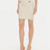 Marciano Guess Пола тип молив Hermione 4BGD01 5661Z Бежов Slim Fit за Жени цена