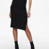 ONLY Пола тип молив 15233600 Черен Slim Fit за Жени цена
