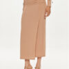 Wolford Пола тип молив 53211 Бежов Slim Fit за Жени цена