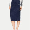 adidas Пола тип молив Pinstripe JD2576 Тъмносин Slim Fit за Жени цена