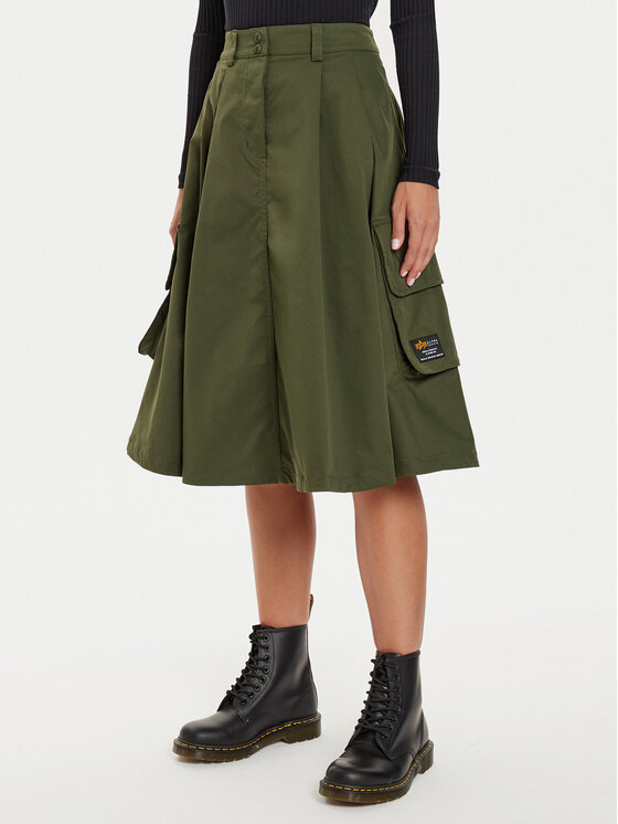 Пола тип трапец Alpha Industries за Жени цена