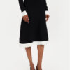 KARL LAGERFELD Пола тип трапец 245W1230 Черен Regular Fit за Жени цена