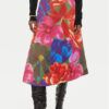 Ted Baker Пола тип трапец Joralee 275629 Цветен Regular Fit за Жени цена