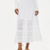 United Colors Of Benetton Пола тип трапец 49HSD003N Бял Regular Fit за Жени цена