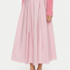 Weekend Max Mara Пола тип трапец Curvato 2515101011 Розов Regular Fit за Жени цена