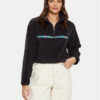 Billabong Полар Holiday EBJPF00106 Черен Relaxed Fit за Жени цена