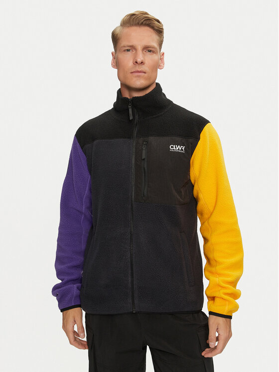 Colourwear Полар Pile 7010305 Цветен Regular Fit за Мъже цена