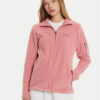 Columbia Полар Fast Trek™ II 1465351 Розов Regular Fit за Жени цена