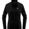 Haglöfs Полар Buteo 605074 Черен Active Fit за Жени цена