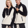 Halti Полар Unisex Skugge 065-0416 Бежов Relaxed Fit за Унисекс цена