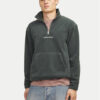 Jack&Jones Полар Vesterbro 12262981 Зелен Relaxed Fit за Мъже цена