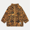 Mini Rodini Полар Leopard 1000006013 Кафяв Regular Fit за Момичета цена