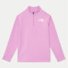 The North Face Полар Glacier NF0A8AZM Розов Regular Fit за Момичета цена