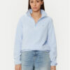 Tommy Jeans Полар DW0DW19751 Светлосиньо Regular Fit за Жени цена