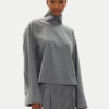 2NDDAY Поло Francisca 2244126169 Сив Relaxed Fit за Жени цена