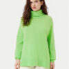 American Vintage Поло Raxow RAX18FH24 Зелен Loose Fit за Жени цена