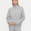 Athlecia Поло Daviana W Knitted High Neck EA241288 Сив Regular Fit за Жени цена