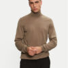 BOSS Поло Musso-P 50468262 Кафяв Slim Fit за Мъже цена