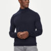 Boss Поло Avac_M 50501761 Тъмносин Slim Fit за Мъже цена
