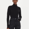 Calvin Klein Jeans Поло J20J224225 Черен Regular Fit за Жени цена