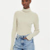 Calvin Klein Jeans Поло J20J224225 Бежов Regular Fit за Жени цена