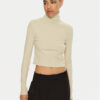 Calvin Klein Jeans Поло J20J224196 Зелен Regular Fit за Жени цена