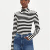 Calvin Klein Jeans Поло J20J224225 Черен Regular Fit за Жени цена