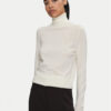 Calvin Klein Поло K20K207449 Екрю Regular Fit за Жени цена