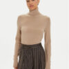 Calvin Klein Поло K20K207449 Бежов Regular Fit за Жени цена