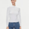 Calvin Klein Поло K20K206067 Бял Slim Fit за Жени цена