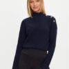 Guess Поло Zylee W4BR39 Z2WX0 Тъмносин Regular Fit за Жени цена