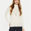 Guess Поло Piper W4BR03 Z2NQ2 Екрю Regular Fit за Жени цена