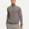 Hugo Поло San Thomas-M 50474174 Сив Slim Fit за Мъже цена