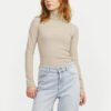 JJXX Поло 12214690 Бежов Stretch Fit за Жени цена
