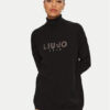 Liu Jo Sport Поло TF4316 MS63M Черен Regular Fit за Жени цена